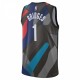 Mikal Bridges Brooklyn Nets Nike Unisex 2023/24 Swingman Jersey - Black - City Edition