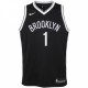 D'Angelo Russell Brooklyn Nets Nike Youth Swingman Jersey Black - Icon Edition