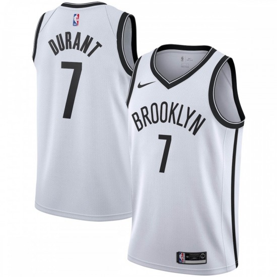 Kevin Durant Brooklyn Nets Nike 2019/2020 Swingman Jersey - Association Edition - White