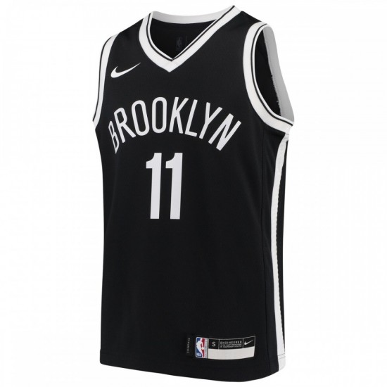 Kyrie Irving Brooklyn Nets Nike Youth Swingman Jersey - Icon Edition - Black