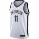 Kyrie Irving Brooklyn Nets Nike 2020/21 Swingman Jersey - White - Association Edition