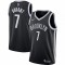 Kevin Durant Brooklyn Nets Nike 2020/21 Swingman Jersey - Black - Icon Edition