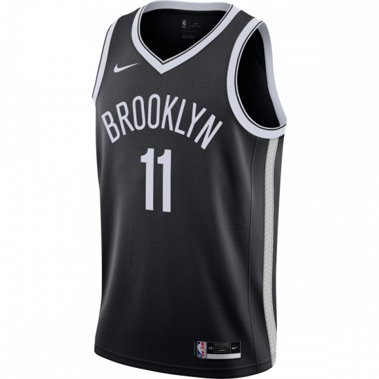 Kyrie Irving Brooklyn Nets Nike 2020/21 Swingman Jersey - Black - Icon Edition