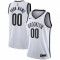 Brooklyn Nets Nike 2020/21 Swingman Custom Jersey - Association Edition - White