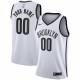 Brooklyn Nets Nike 2020/21 Swingman Custom Jersey - Association Edition - White