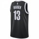 James Harden Brooklyn Nets Nike 2020/21 Swingman Jersey Black - Icon Edition