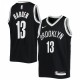 James Harden Brooklyn Nets Nike Youth 2020/21 Swingman Jersey - Black - Icon Edition