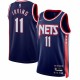 Kyrie Irving Brooklyn Nets Nike 2021/22 Swingman Jersey - City Edition - Navy