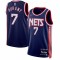 Kevin Durant Brooklyn Nets Nike 2021/22 Swingman Jersey - City Edition - Navy