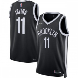 Kyrie Irving Brooklyn Nets Nike 2021/22 Diamond Swingman Jersey - Icon Edition - Black