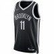 Kyrie Irving Brooklyn Nets Nike 2021/22 Diamond Swingman Jersey - Icon Edition - Black