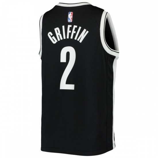 Blake Griffin Brooklyn Nets Nike Youth 2020/21 Swingman Jersey - Icon Edition - Black