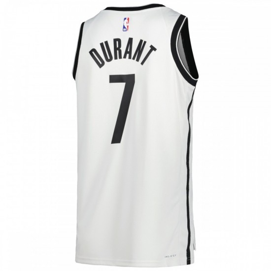 Kevin Durant Brooklyn Nets Nike Unisex 2022/23 Swingman Jersey - Icon Edition - White