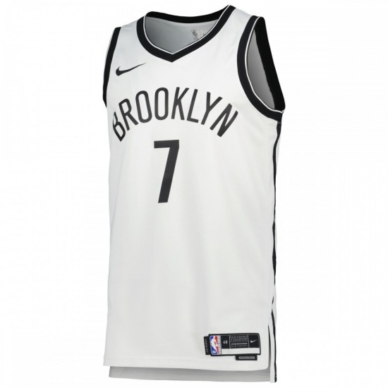 Kevin Durant Brooklyn Nets Nike Unisex 2022/23 Swingman Jersey - Icon Edition - White