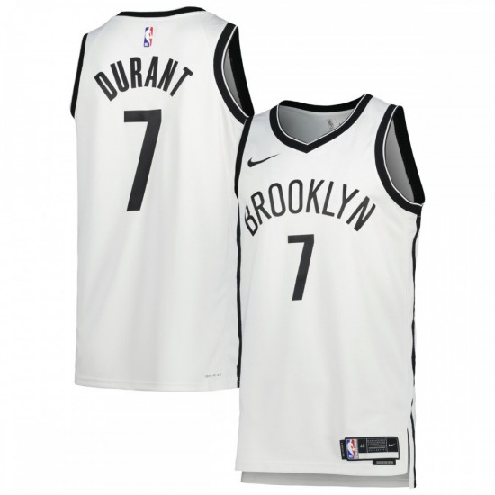 Kevin Durant Brooklyn Nets Nike Unisex 2022/23 Swingman Jersey - Icon Edition - White