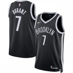 Kevin Durant Brooklyn Nets Nike Unisex 2022/23 Swingman Jersey - Icon Edition - Black