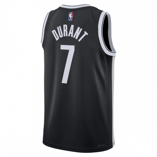 Kevin Durant Brooklyn Nets Nike Unisex 2022/23 Swingman Jersey - Icon Edition - Black