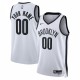 Brooklyn Nets Nike Unisex 2022/23 Swingman Custom Jersey White - Association Edition