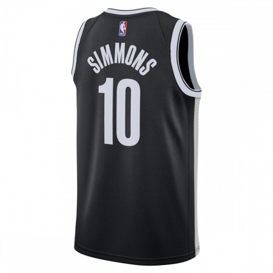 Ben Simmons Brooklyn Nets Nike 2021/22 Swingman Jersey - Icon Edition - Black