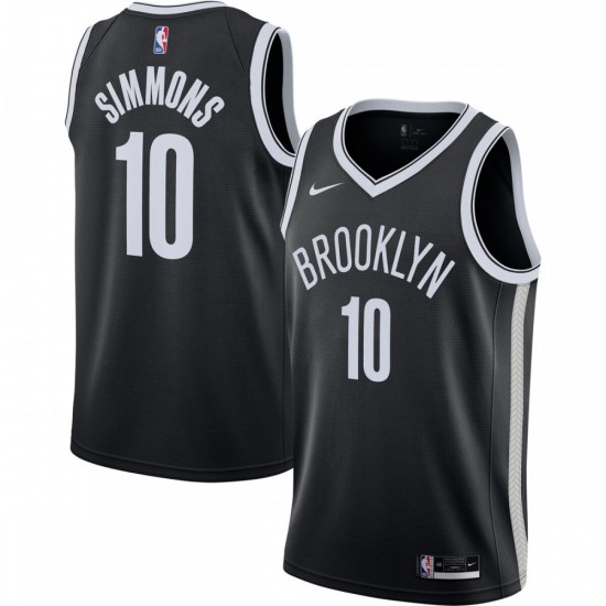 Ben Simmons Brooklyn Nets Nike 2021/22 Swingman Jersey - Icon Edition - Black