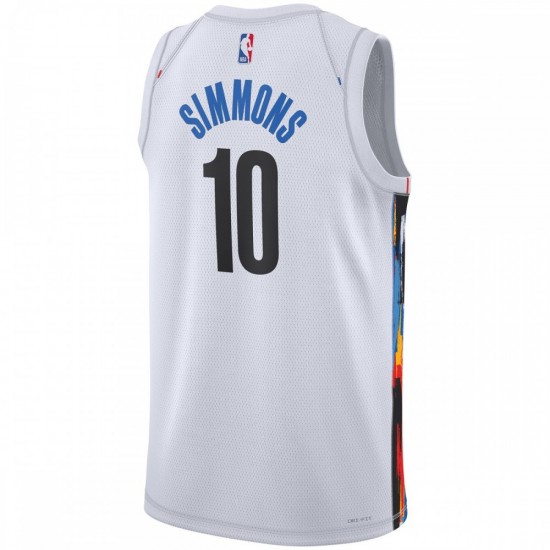 Ben Simmons Brooklyn Nets Nike Unisex 2022/23 Swingman Jersey - City Edition - White