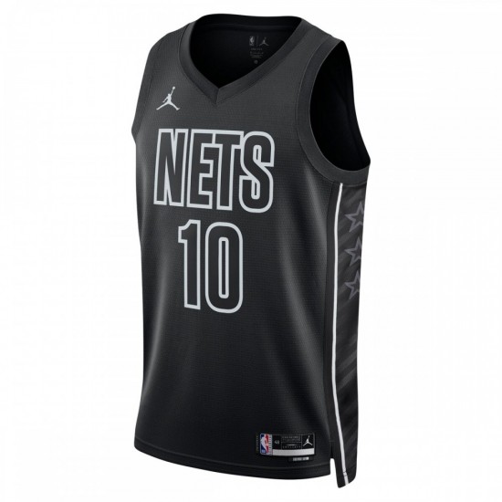 Ben Simmons Brooklyn Nets Jordan Brand 2022/23 Statement Edition Swingman Jersey - Black