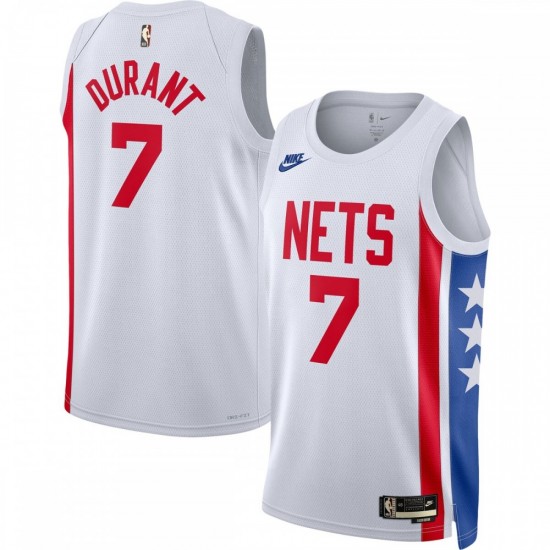 Kevin Durant Brooklyn Nets Nike Swingman Jersey - Classic Edition - White