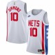 Ben Simmons Brooklyn Nets Nike 2022/23 Swingman Jersey White - Classic Edition