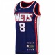 Patty Mills Brooklyn Nets Nike 2021/22 Moments Mixtape Swingman Jersey - Navy