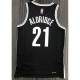 Men's Brooklyn Nets LaMarcus Aldridge #21 Nike Black 2021 Swingman NBA Jersey - Icon Edition