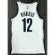 Men's Brooklyn Nets Devin Harris #12 Nike White 2021 Swingman NBA Jersey - Icon Edition