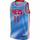 Men's Brooklyn Nets Kyrie Irving #11 Nike Blue 2020/21 Swingman Jersey - Classic Edition