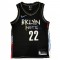 Men's Brooklyn Nets Caris LeVert #22 Nike Black 2020/21 Swingman Player Jersey – City Edition