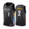 Men's Brooklyn Nets Blake Griffin #2 Nike Black 2020/21 Swingman Jersey - City Edition