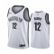 Men's Brooklyn Nets Joe Harris #12 White 20/21 Swingman Jersey - Association Edition