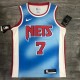 Men's Brooklyn Nets Kevin Durant #7 Nike Blue 2020/21 Swingman Jersey - Classic Edition