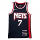 Men's Brooklyn Nets Kevin Durant #7 Navy 2021/22 Swingman Jersey - City Edition