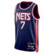 Men's Brooklyn Nets Kevin Durant #7 Navy 2021/22 Swingman Jersey - City Edition