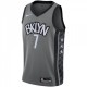 Men's Brooklyn Nets Kevin Durant #7 Nike Gray 2020/21 Swingman Jersey - Statement Edition