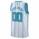 Charlotte Hornets Jordan Brand Unisex 2022/23 Swingman Custom Jersey White - Association Edition