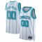 Charlotte Hornets Jordan Brand Unisex 2022/23 Swingman Custom Jersey White - Association Edition