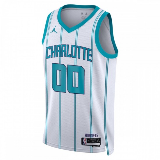 Charlotte Hornets Jordan Brand Unisex 2022/23 Swingman Custom Jersey White - Association Edition