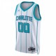 Charlotte Hornets Jordan Brand Unisex 2022/23 Swingman Custom Jersey White - Association Edition