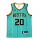 Men's Charlotte Hornets Hayward #20 Jordan Green Swingman Jersey - Association Edition