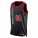 Chicago Bulls Nike Unisex 2023/24 Custom Swingman Jersey - Black - City Edition