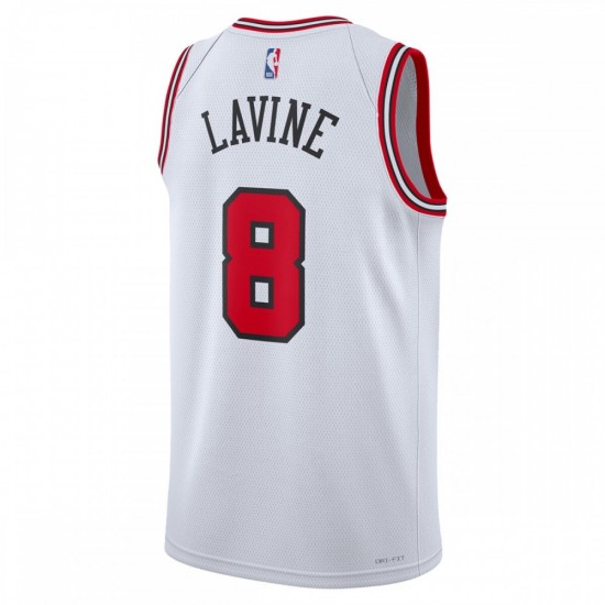 Zach LaVine Chicago Bulls Nike Unisex 2022/23 Swingman Jersey - Association Edition - White