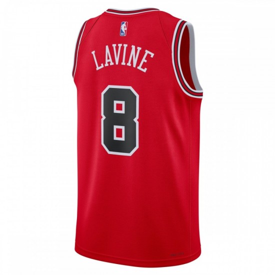 Zach LaVine Chicago Bulls Nike Unisex 2022/23 Swingman Jersey - Icon Edition - Red