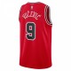 Nikola Vucevic Chicago Bulls Nike Unisex 2022/23 Swingman Jersey - Icon Edition - Red