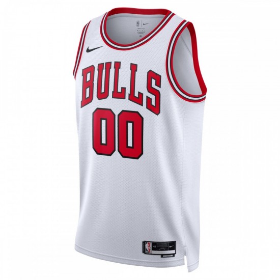 Chicago Bulls Nike Unisex 2022/23 Swingman Custom Jersey White - Association Edition