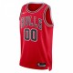 Chicago Bulls Nike Unisex 2022/23 Swingman Custom Jersey Red - Icon Edition